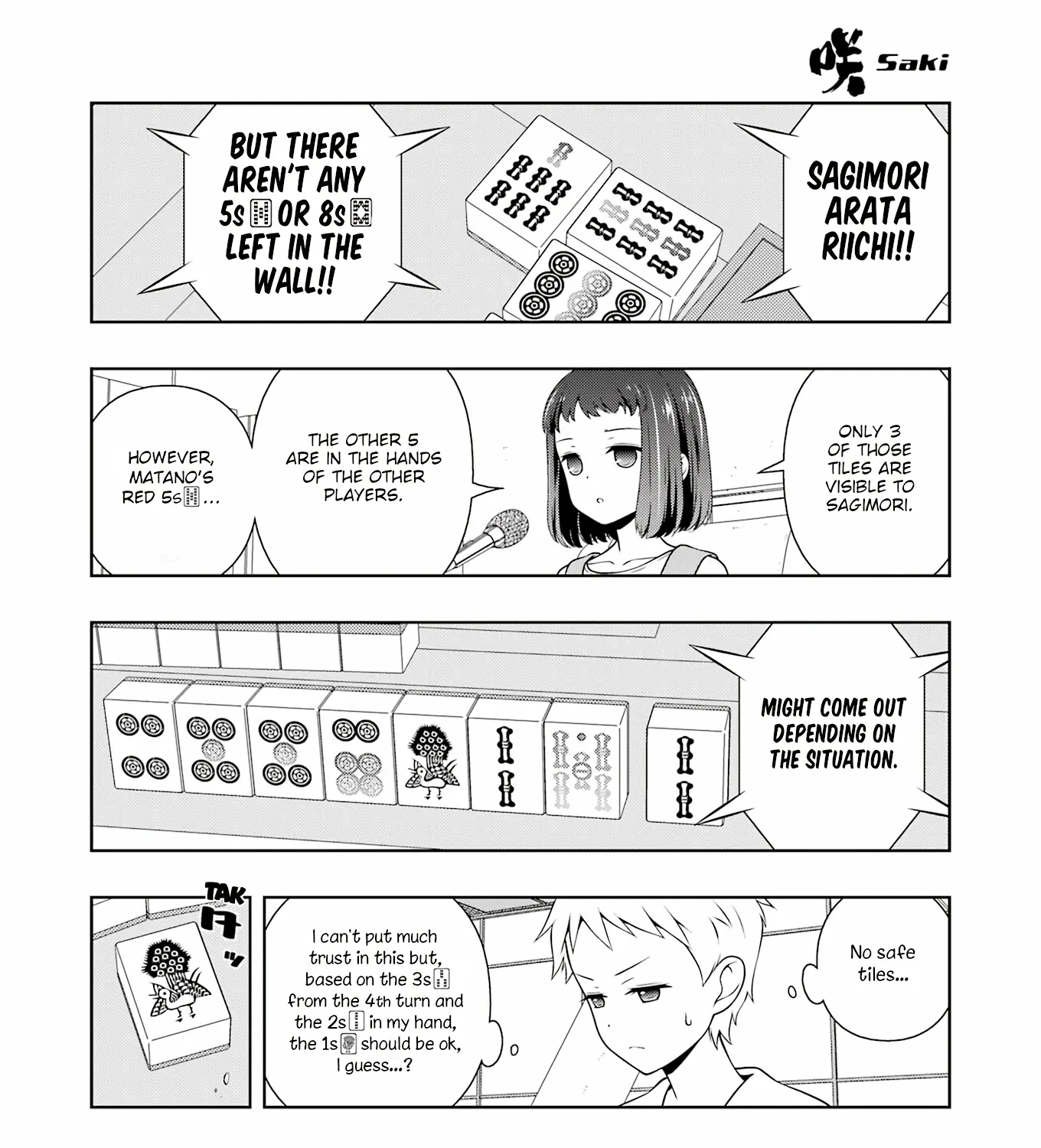 Saki Chapter 269 page 25 - MangaNato