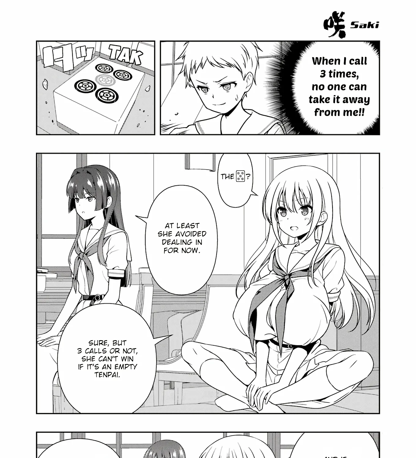 Saki Chapter 269 page 29 - MangaNato