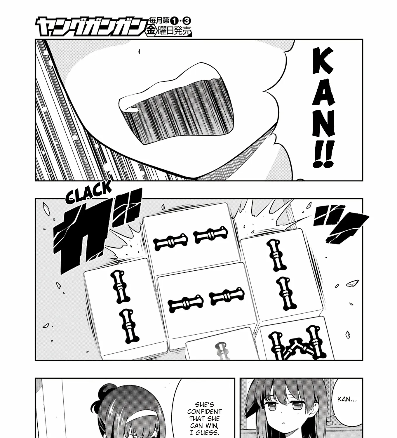 Saki Chapter 270 page 13 - MangaNato