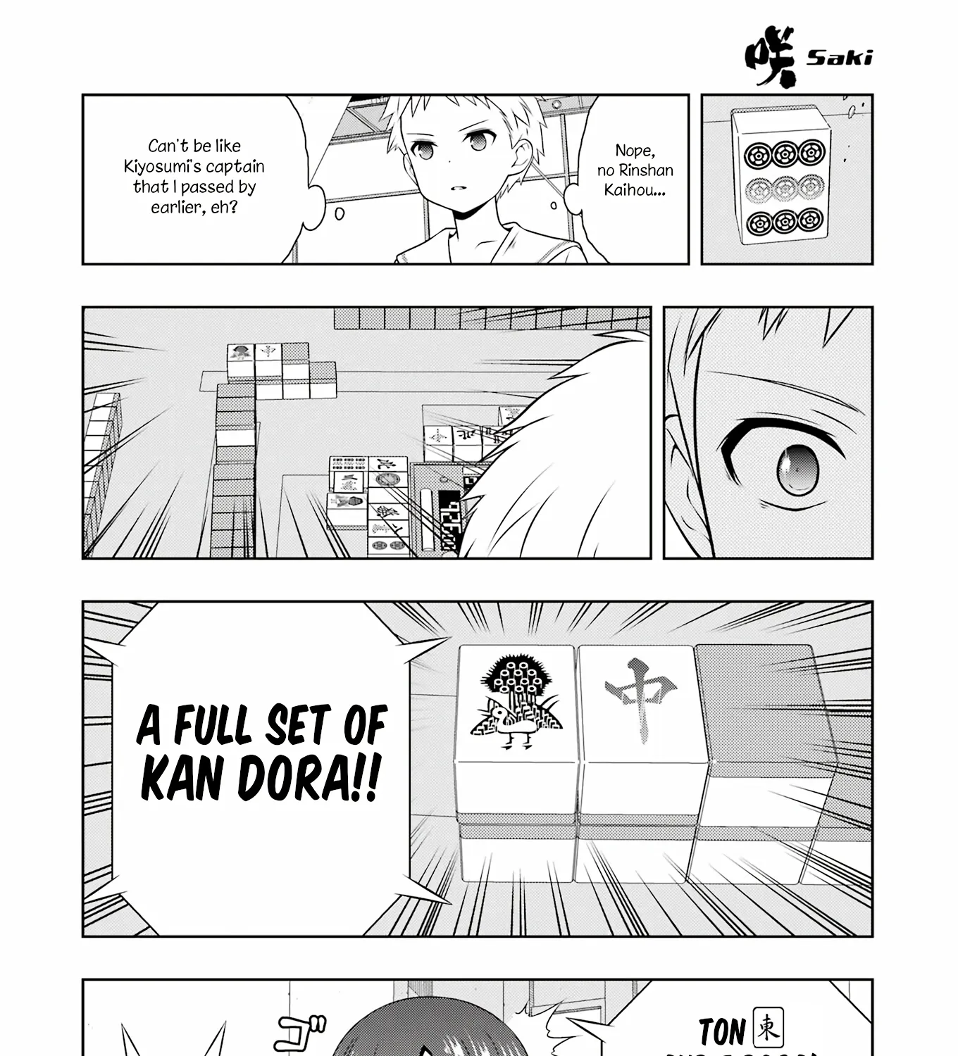 Saki Chapter 270 page 15 - MangaNato