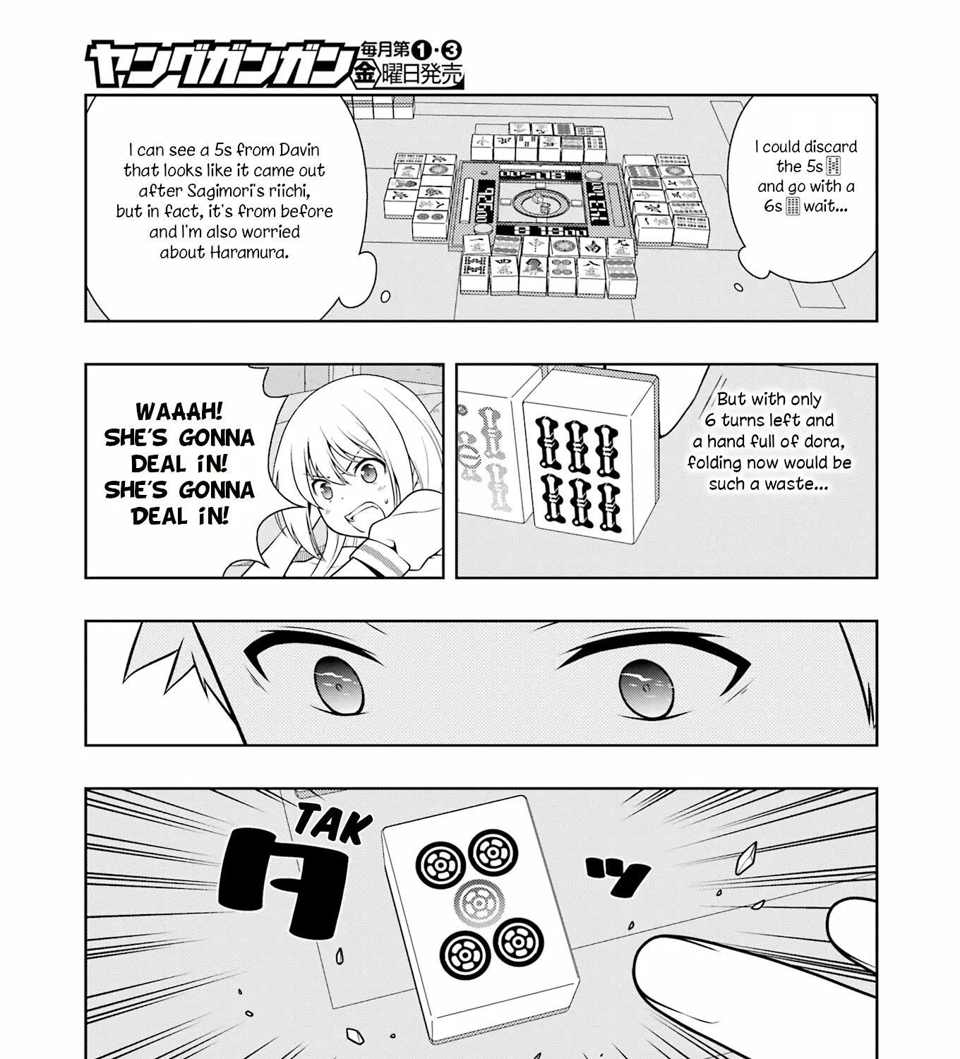 Saki Chapter 270 page 21 - MangaNato