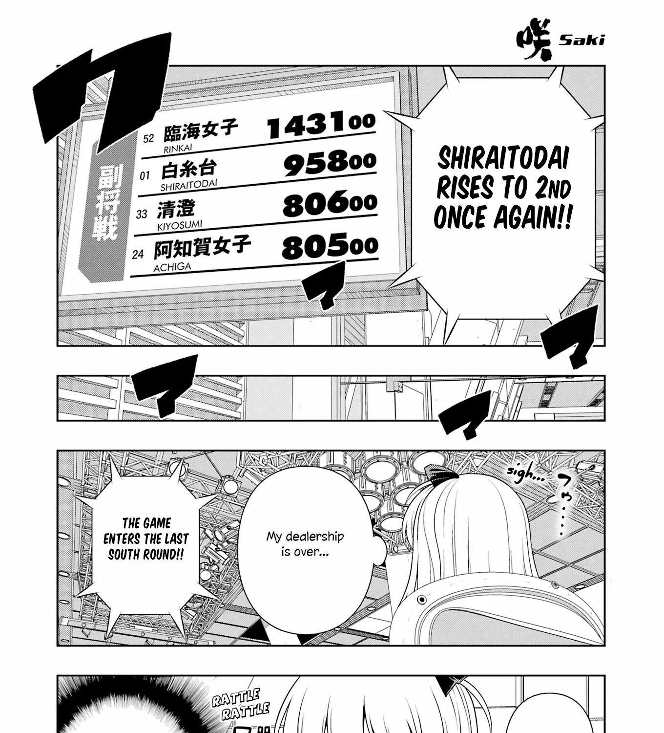 Saki Chapter 270 page 29 - MangaNato