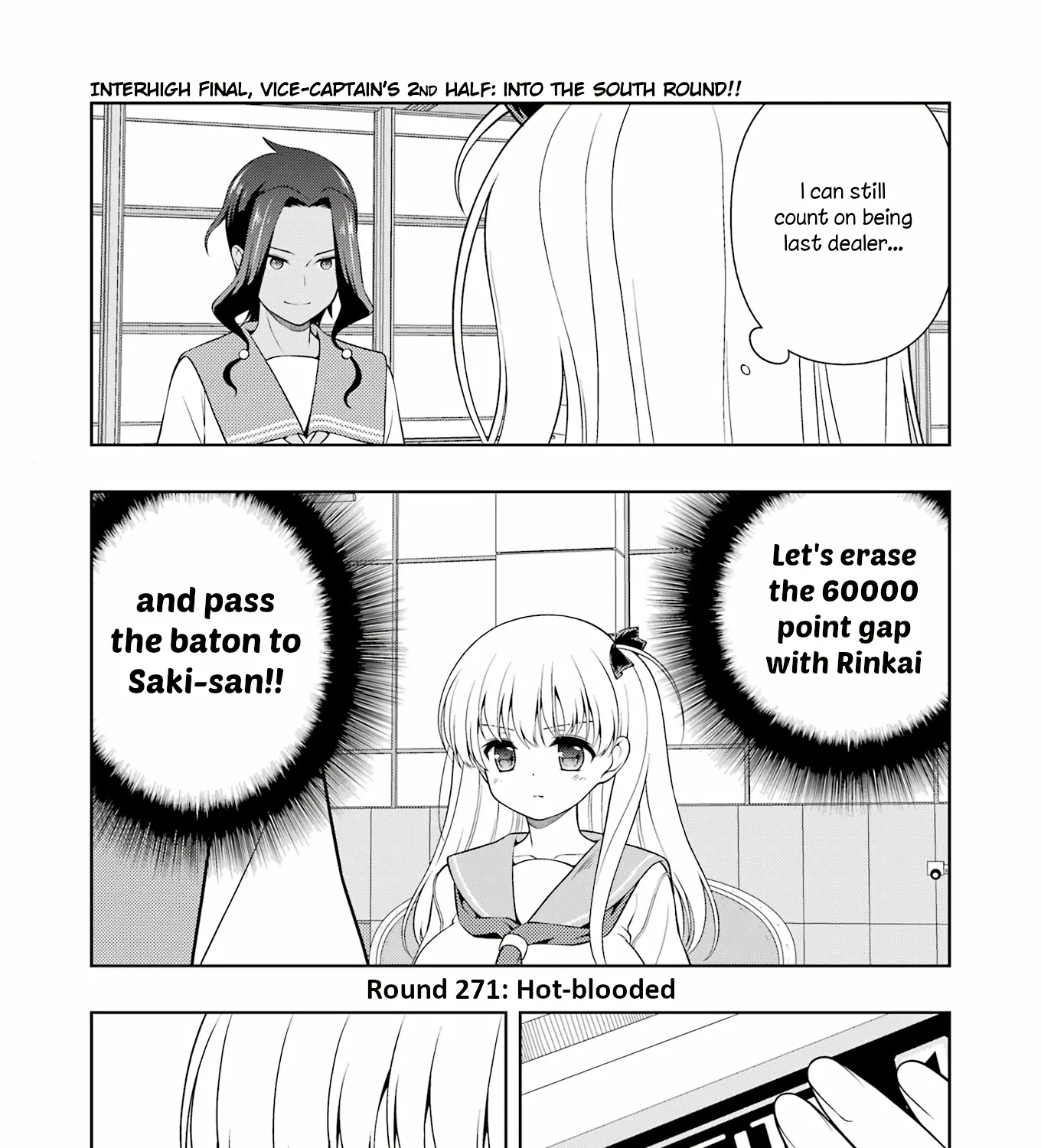 Saki Chapter 271 page 1 - MangaNato