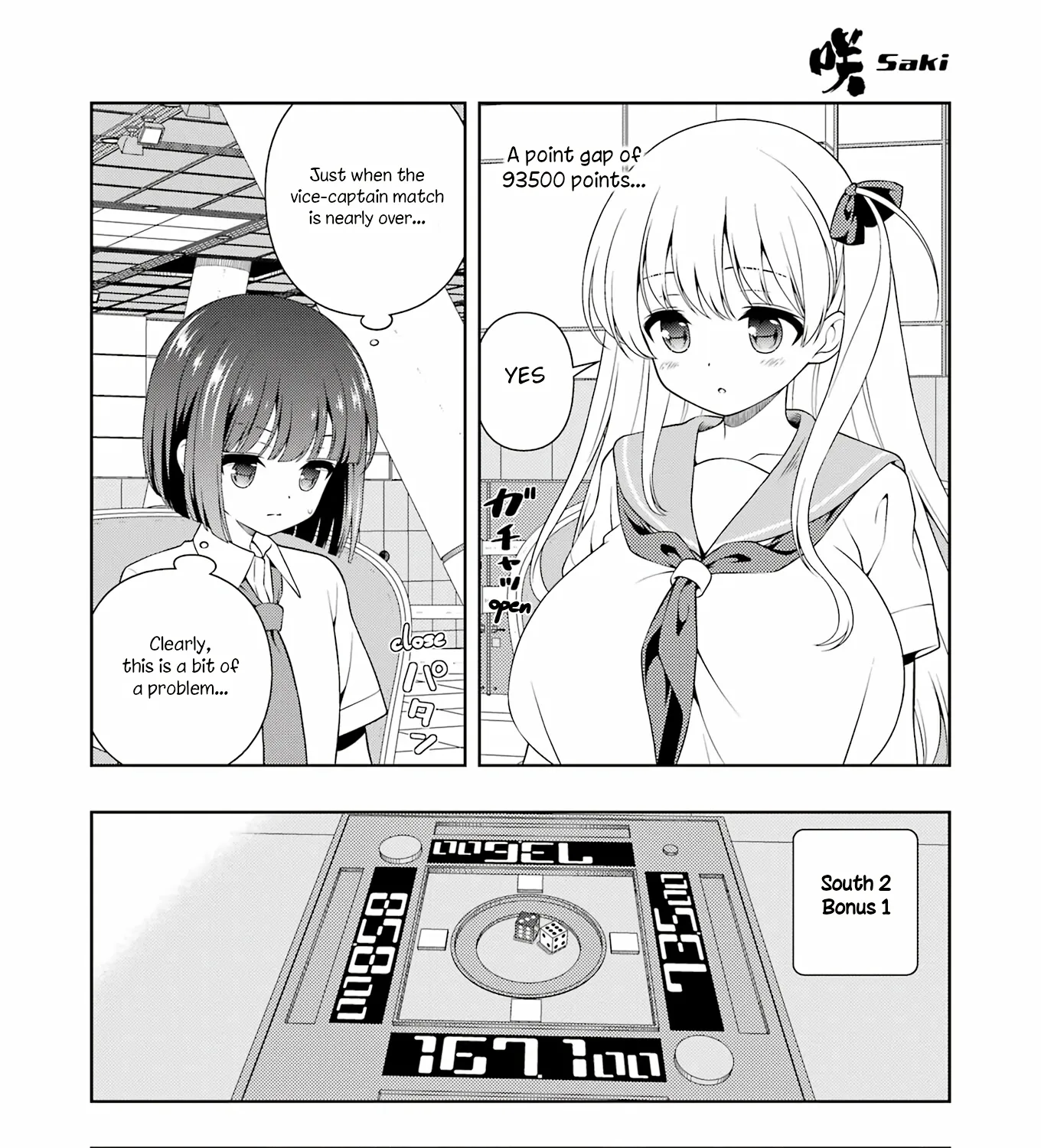 Saki Chapter 271 page 21 - MangaNato