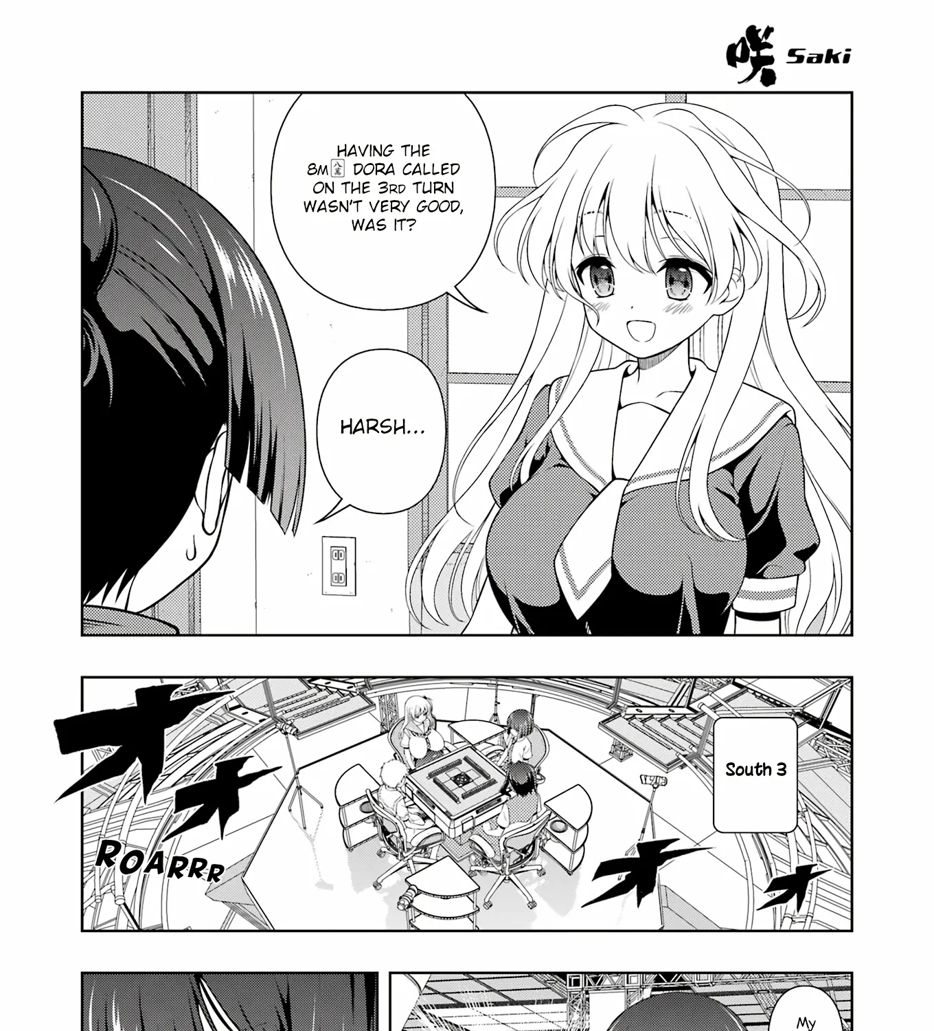 Saki Chapter 271 page 29 - MangaNato