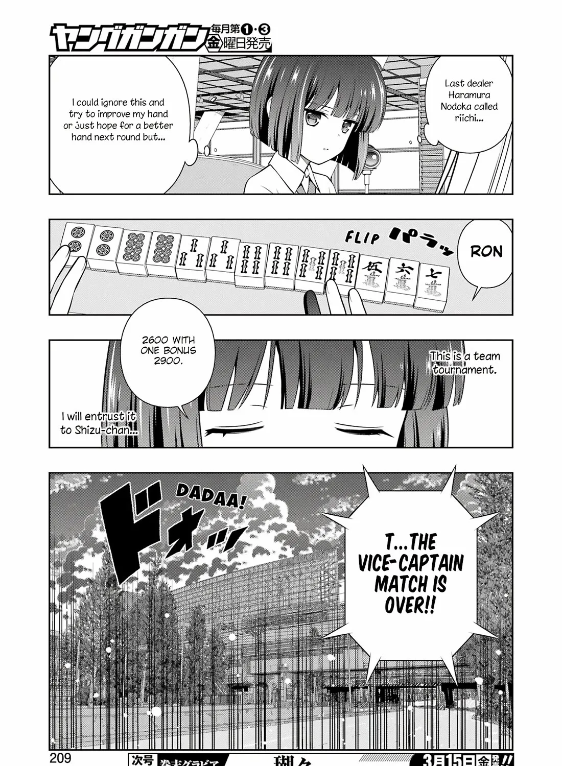 Saki Chapter 272 page 19 - MangaNato