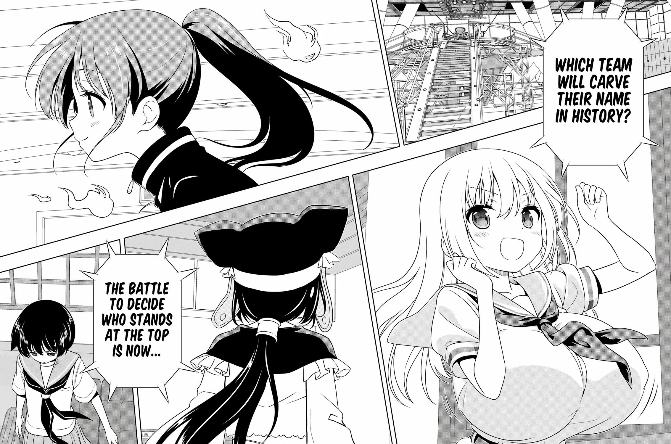 Saki Chapter 272 page 25 - MangaNato