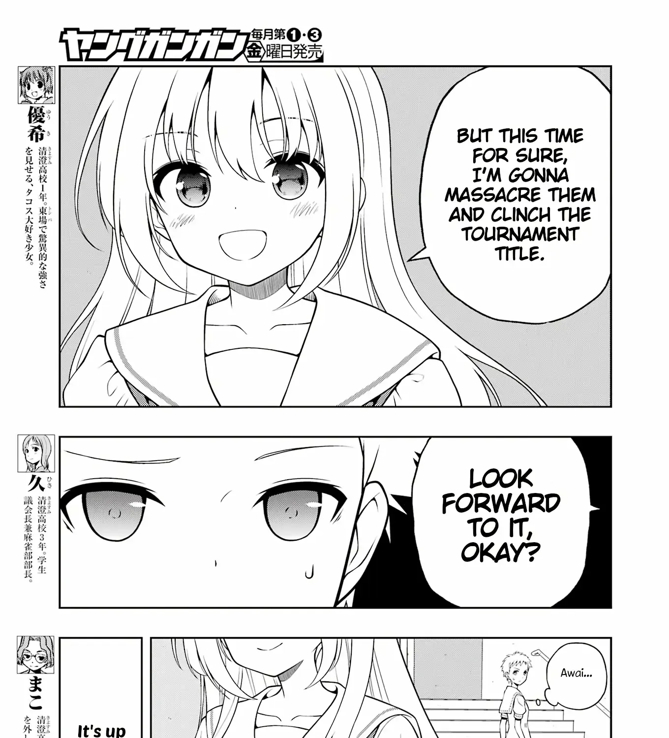 Saki Chapter 273 page 11 - MangaNato