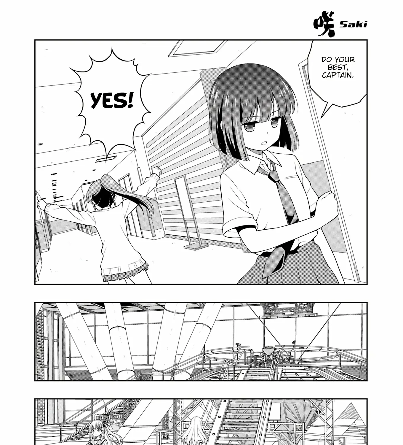 Saki Chapter 273 page 21 - MangaNato