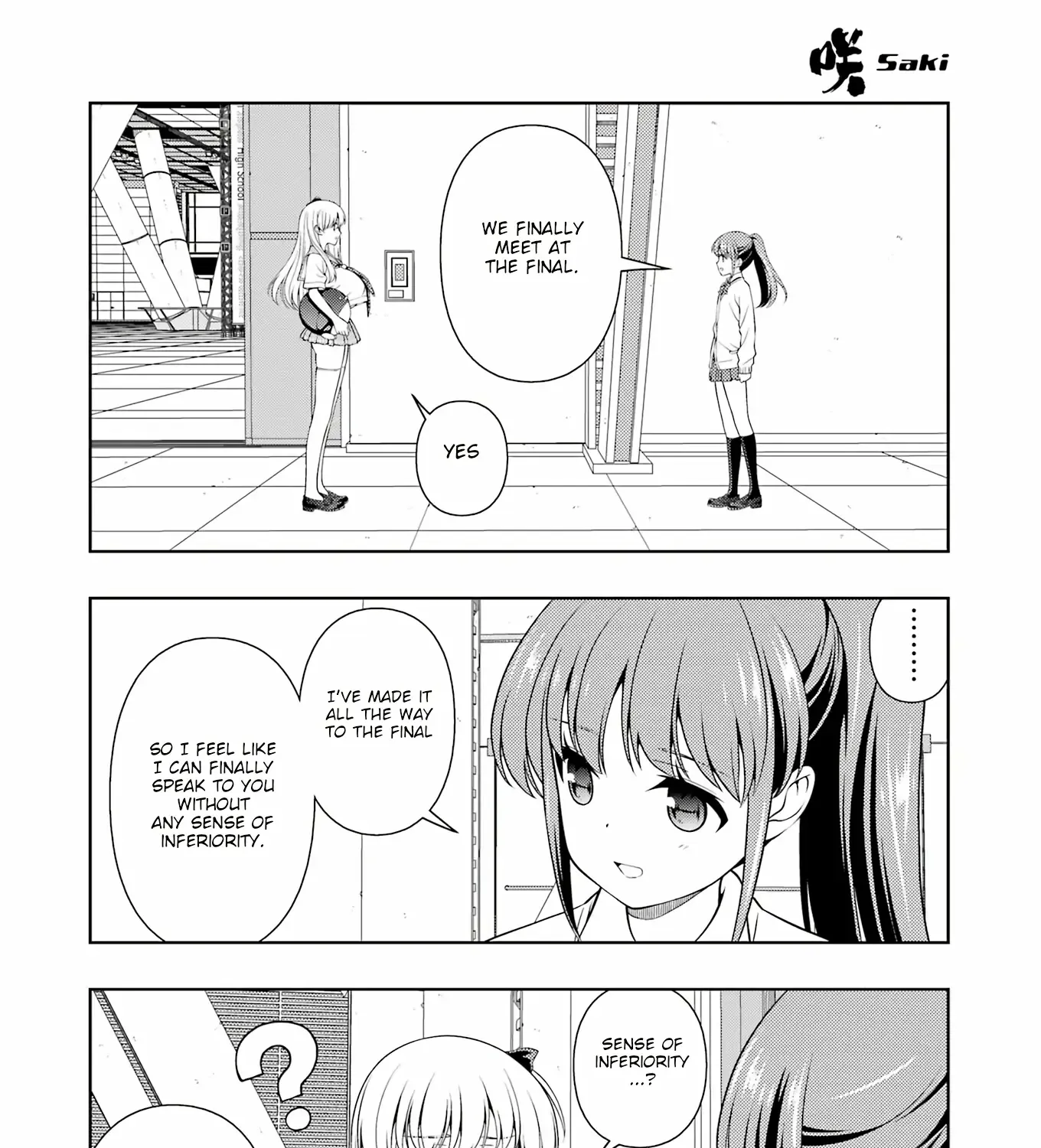 Saki Chapter 273 page 25 - MangaNato