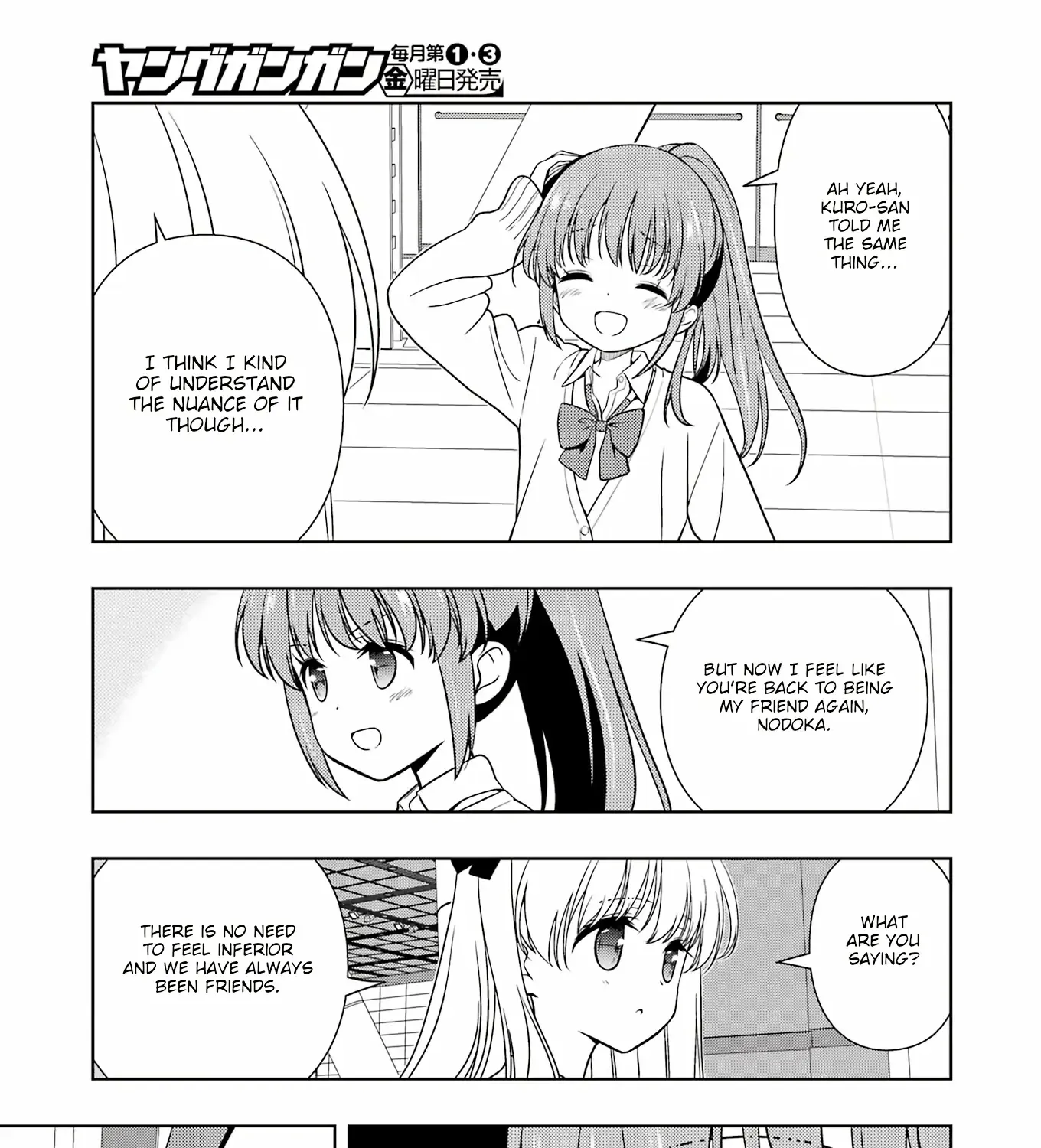 Saki Chapter 273 page 27 - MangaNato