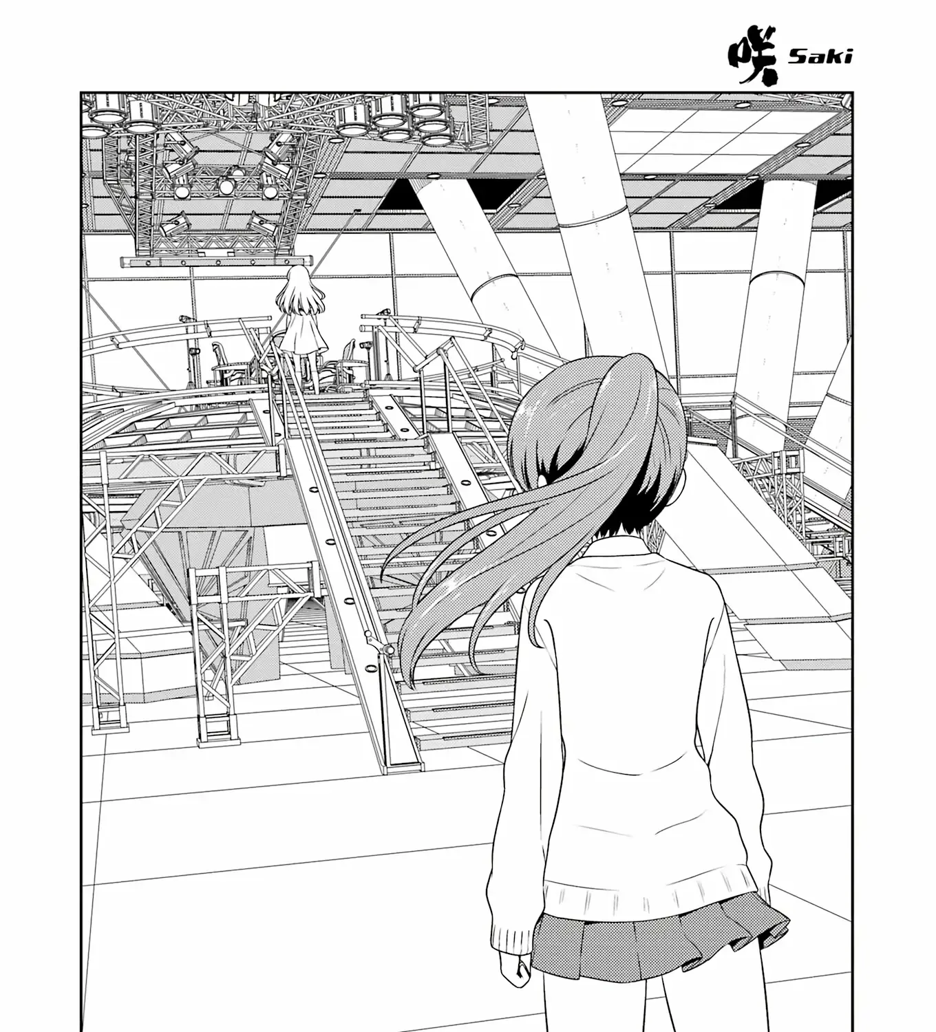 Saki Chapter 273 page 29 - MangaNato