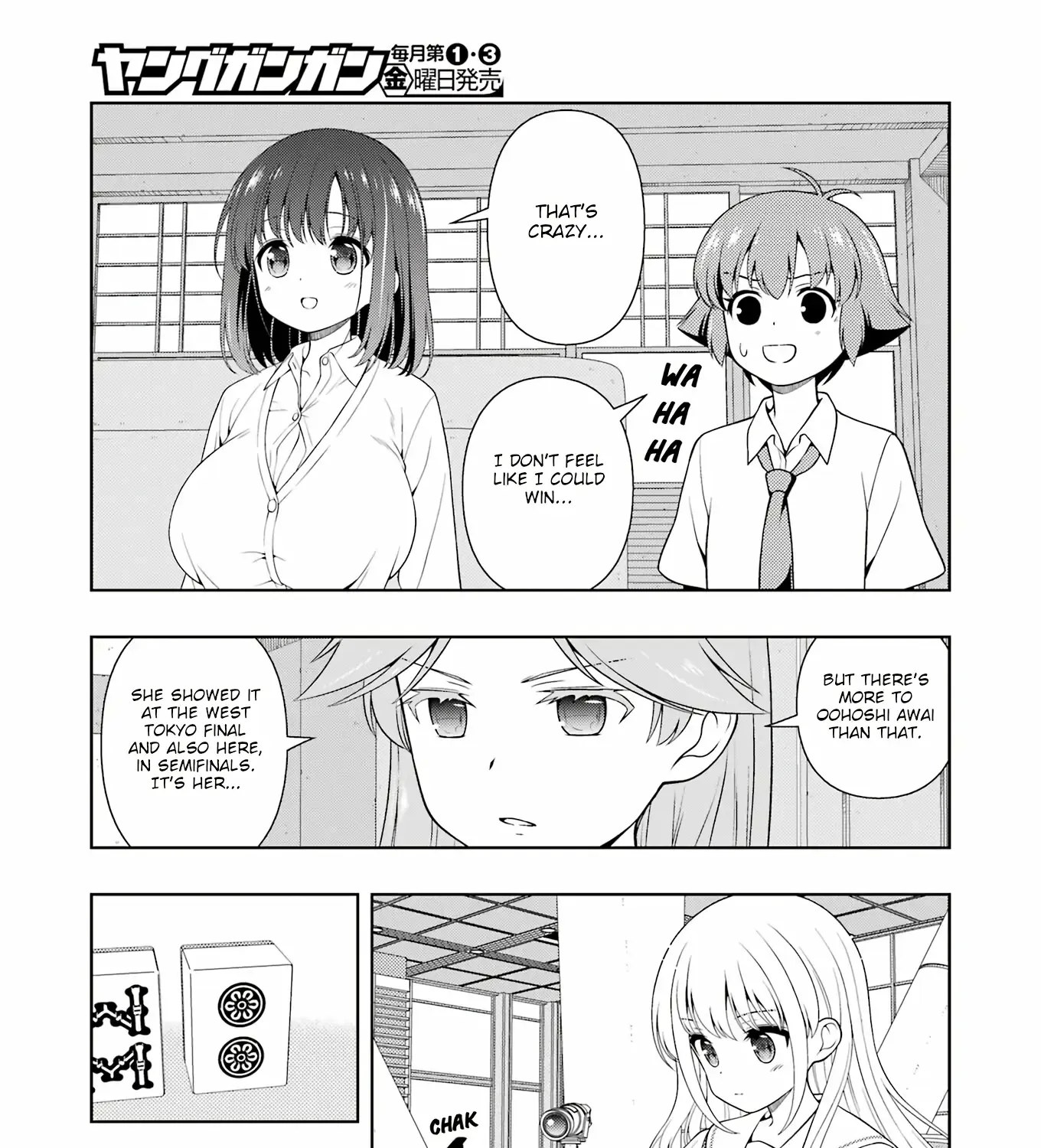 Saki Chapter 275 page 15 - MangaNato