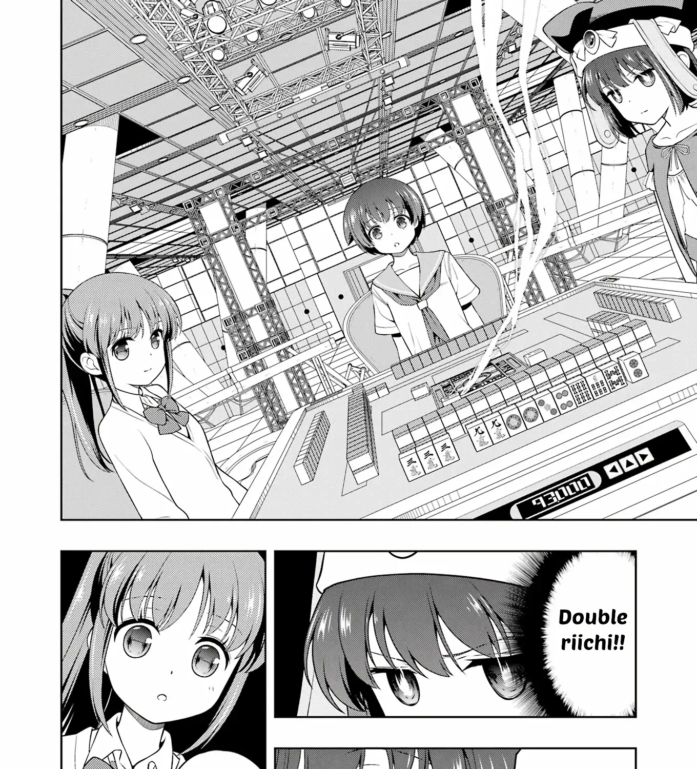 Saki Chapter 275 page 21 - MangaNato