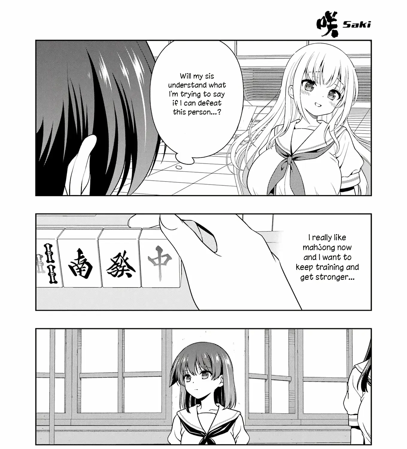 Saki Chapter 275 page 25 - MangaNato