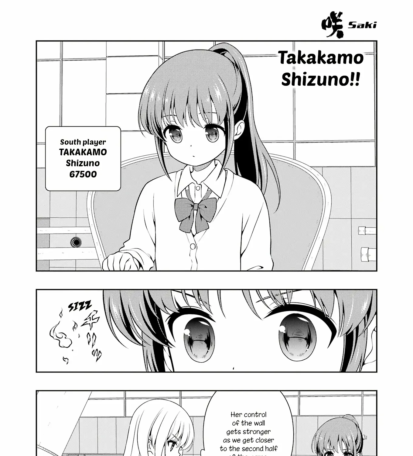 Saki Chapter 280 page 11 - MangaNato