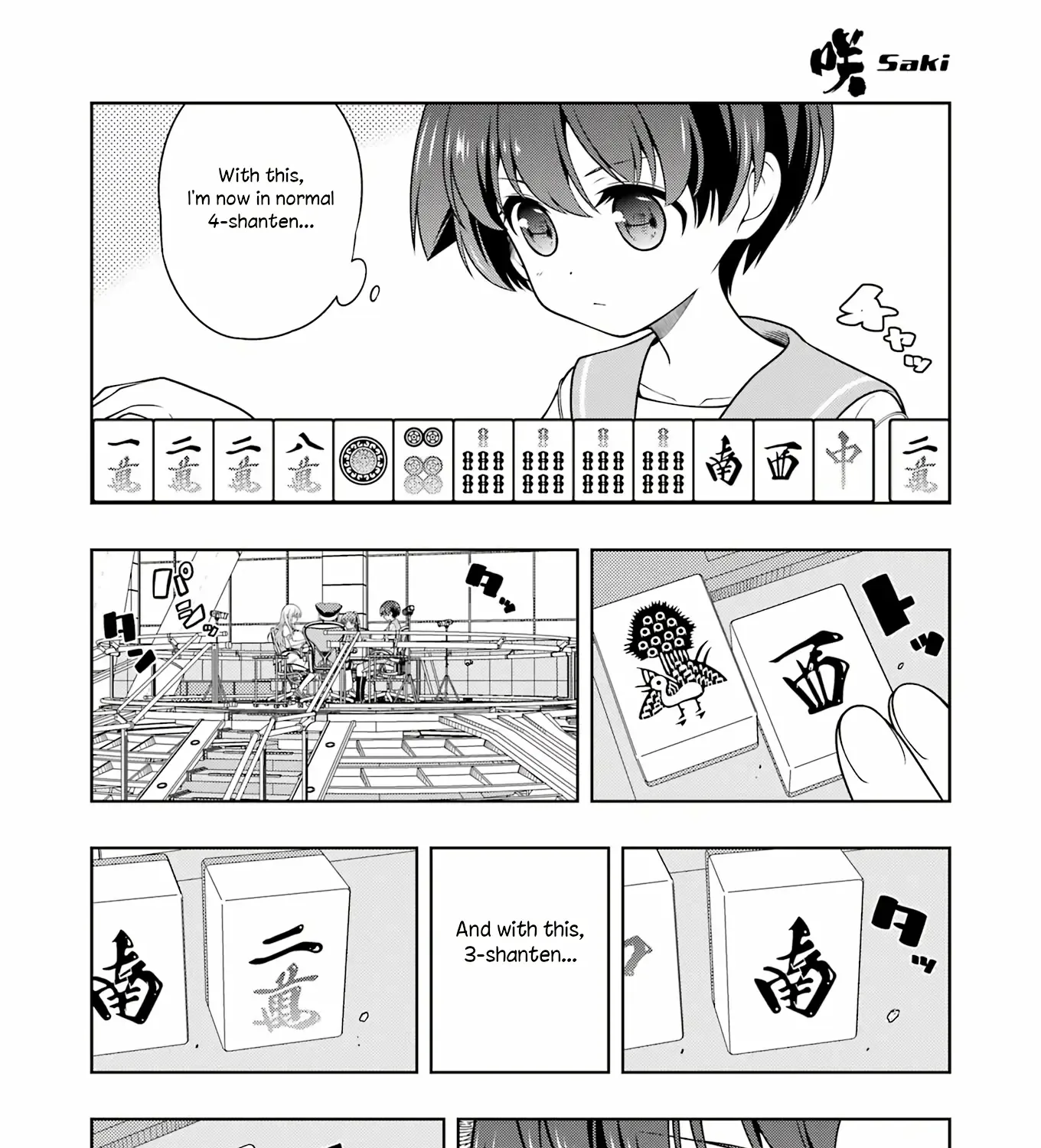 Saki Chapter 280 page 15 - MangaNato