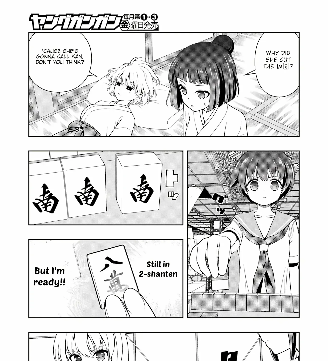 Saki Chapter 280 page 17 - MangaNato