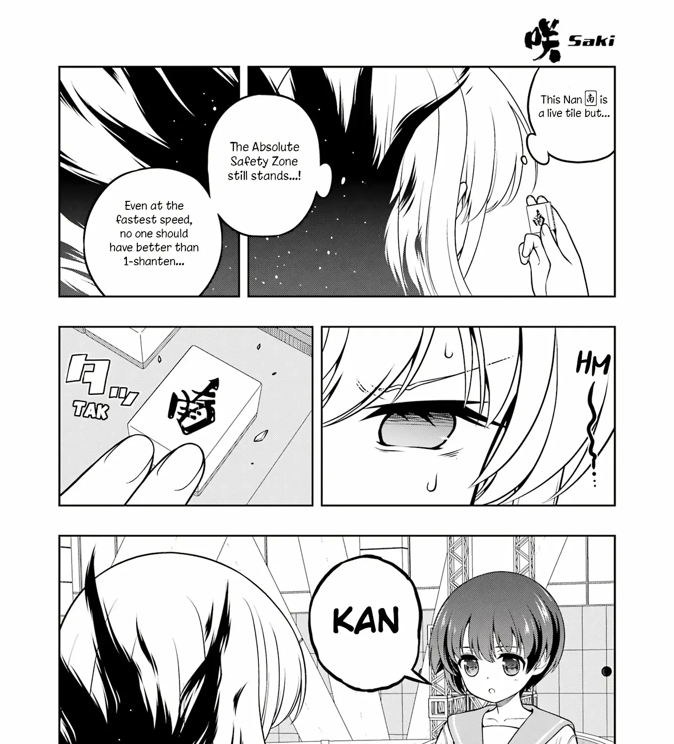 Saki Chapter 280 page 19 - MangaNato