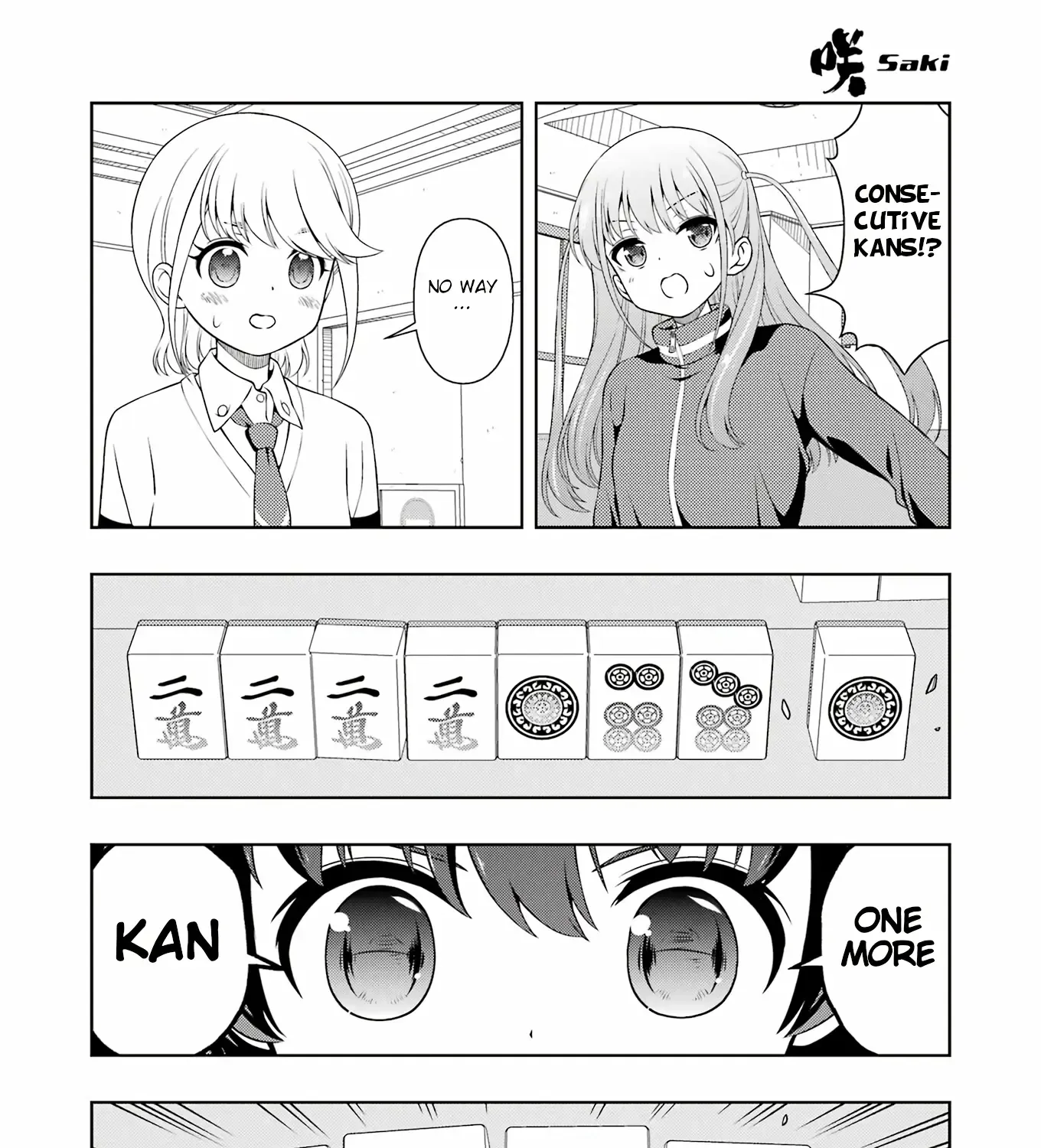 Saki Chapter 280 page 23 - MangaNato