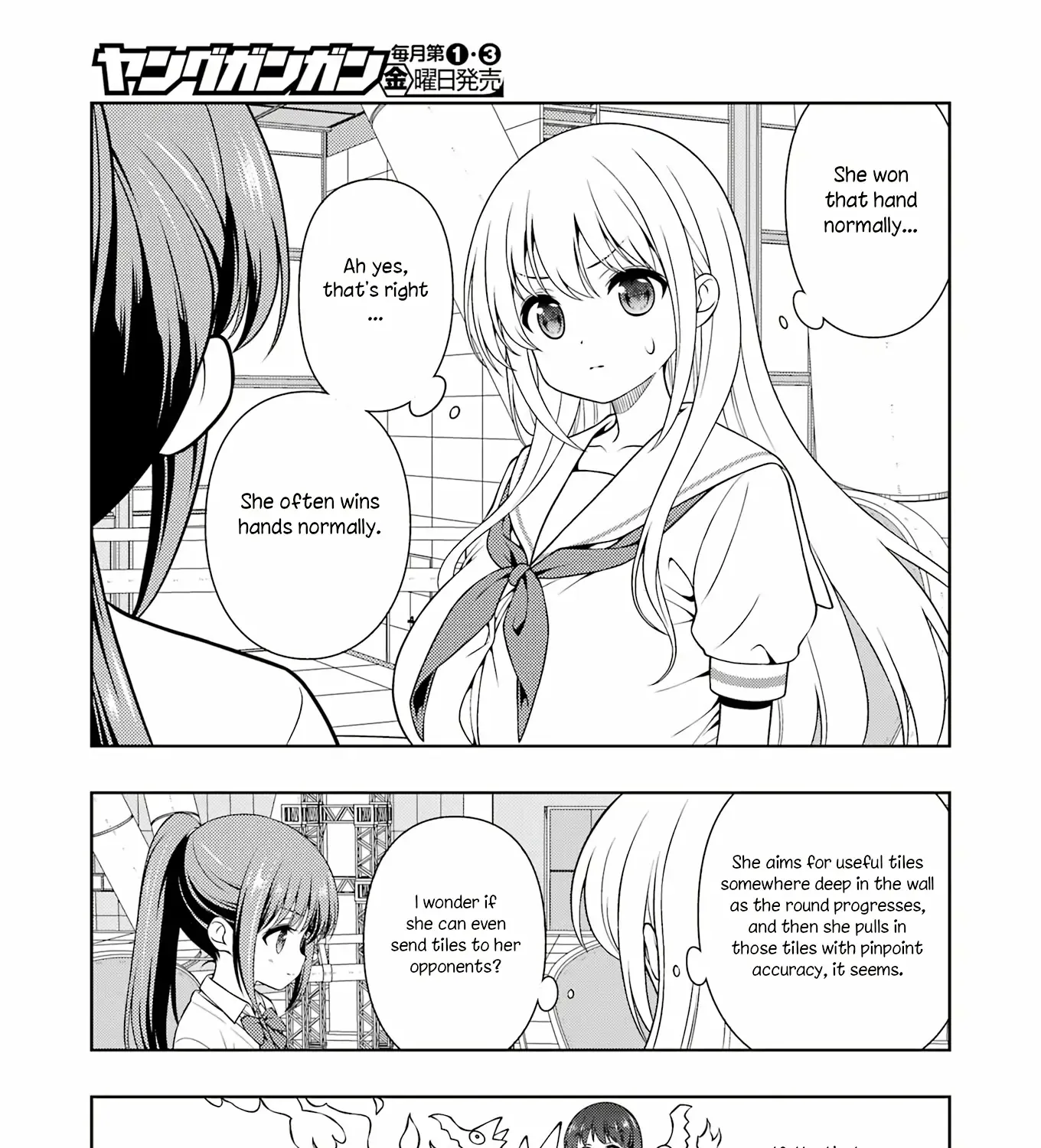 Saki Chapter 282 page 13 - MangaNato