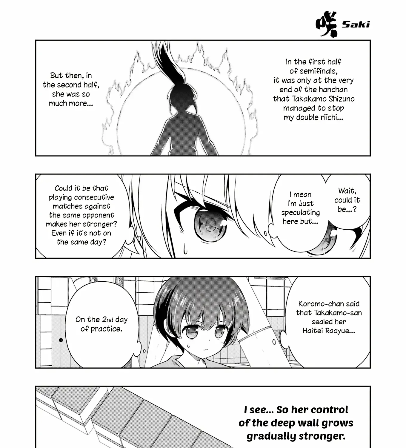 Saki Chapter 282 page 15 - MangaNato