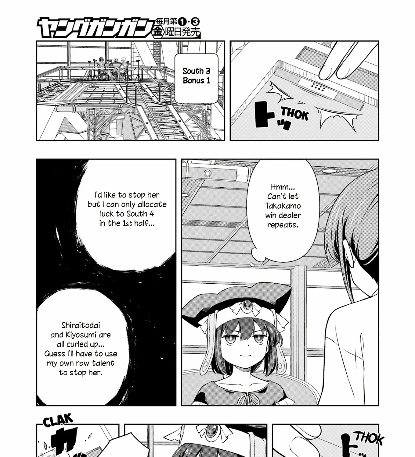 Saki Chapter 282 page 17 - MangaNato