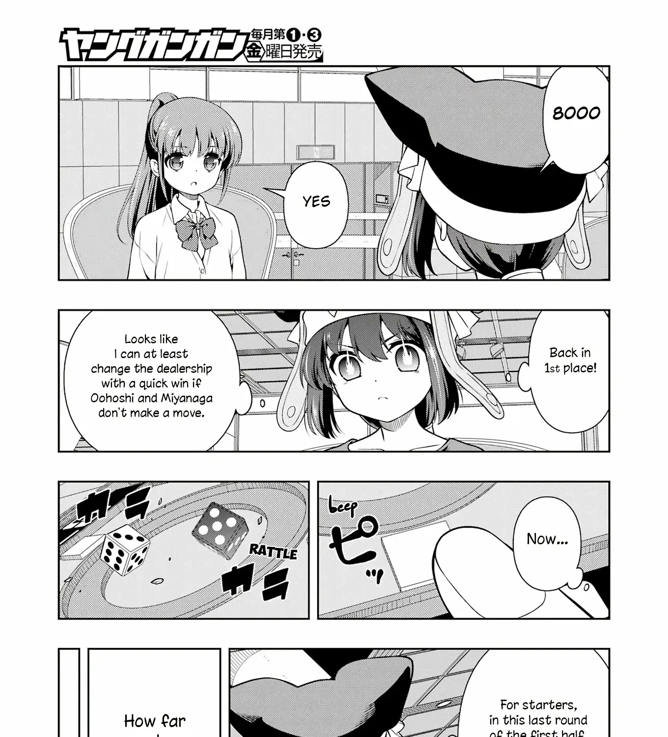 Saki Chapter 282 page 21 - MangaNato