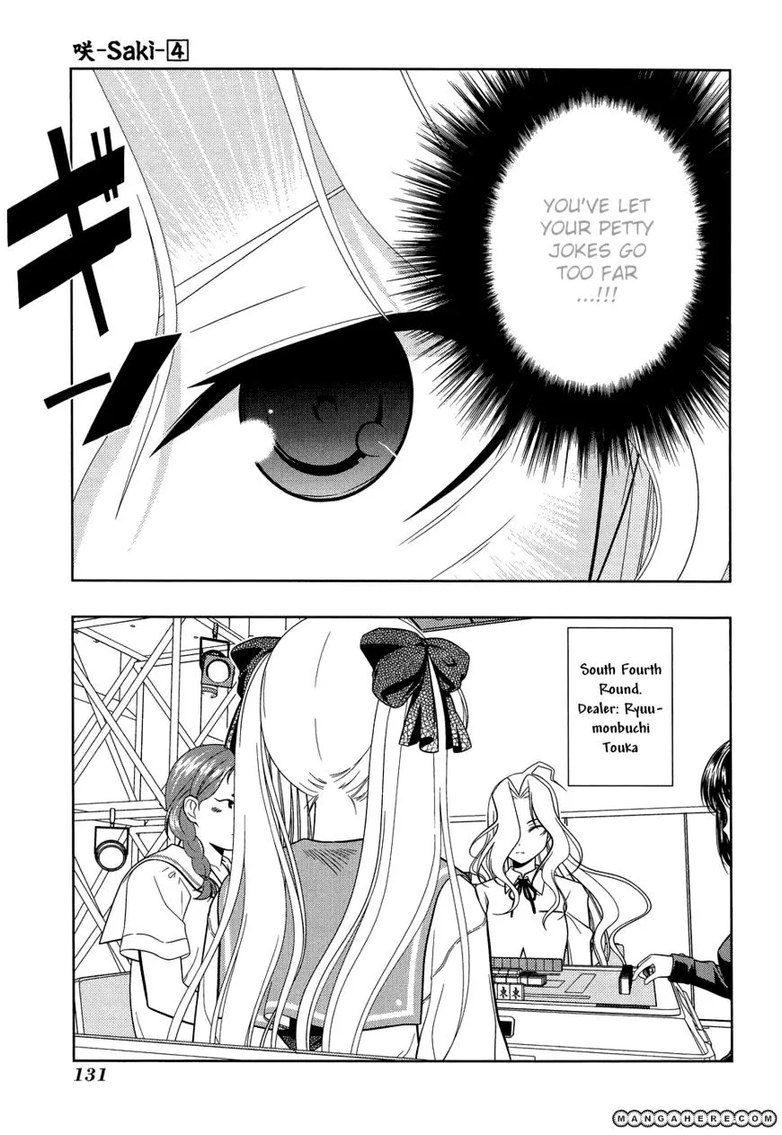 Saki Chapter 31 page 3 - MangaNato