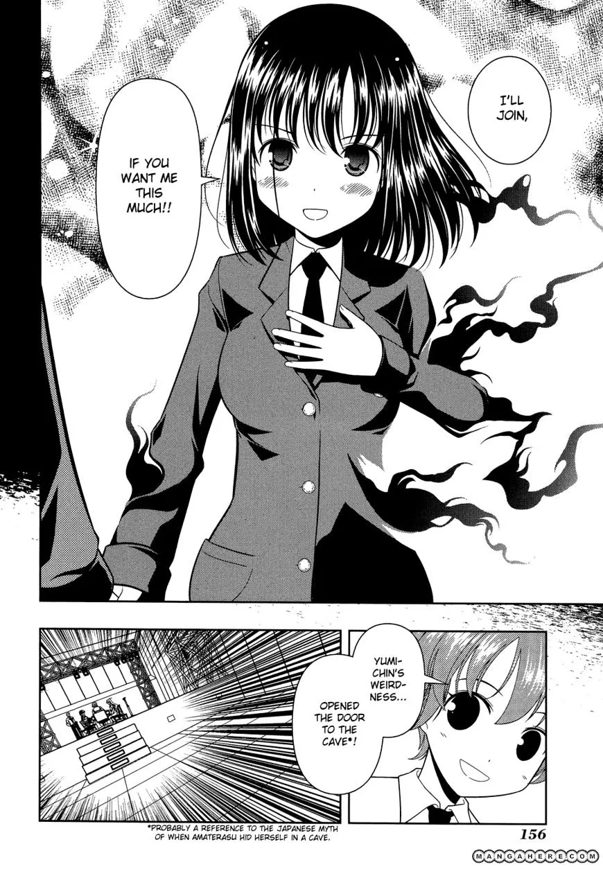 Saki Chapter 32 page 8 - MangaNato