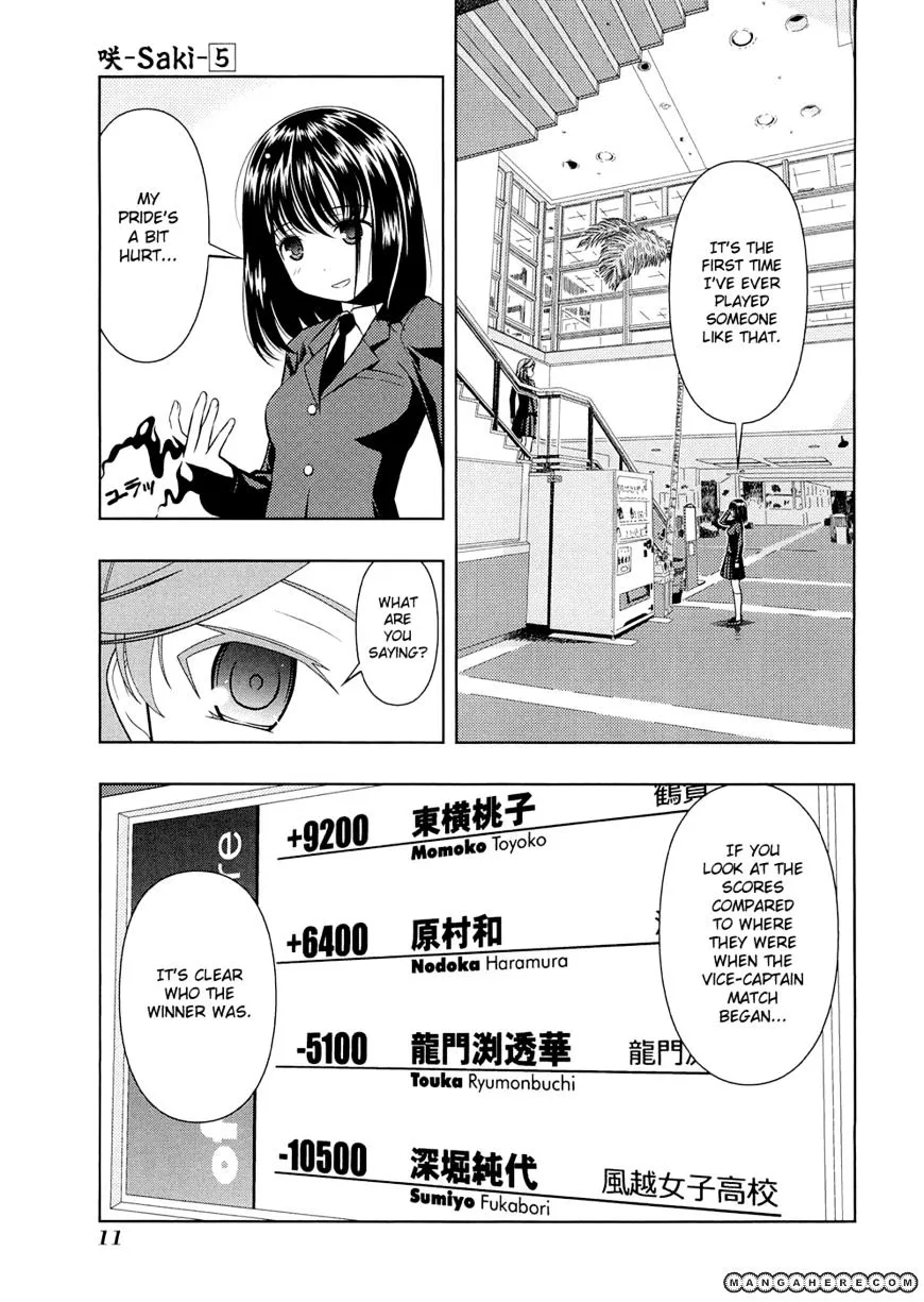 Saki Chapter 34 page 15 - MangaNato