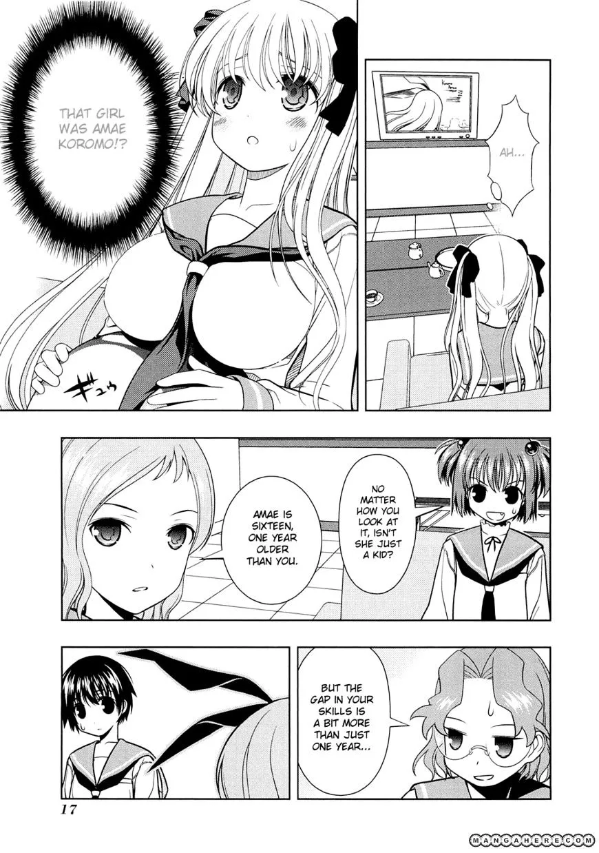 Saki Chapter 34 page 21 - MangaNato