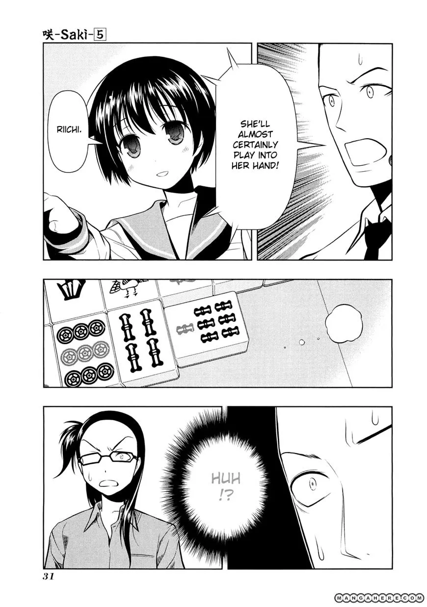 Saki Chapter 35 page 6 - MangaNato