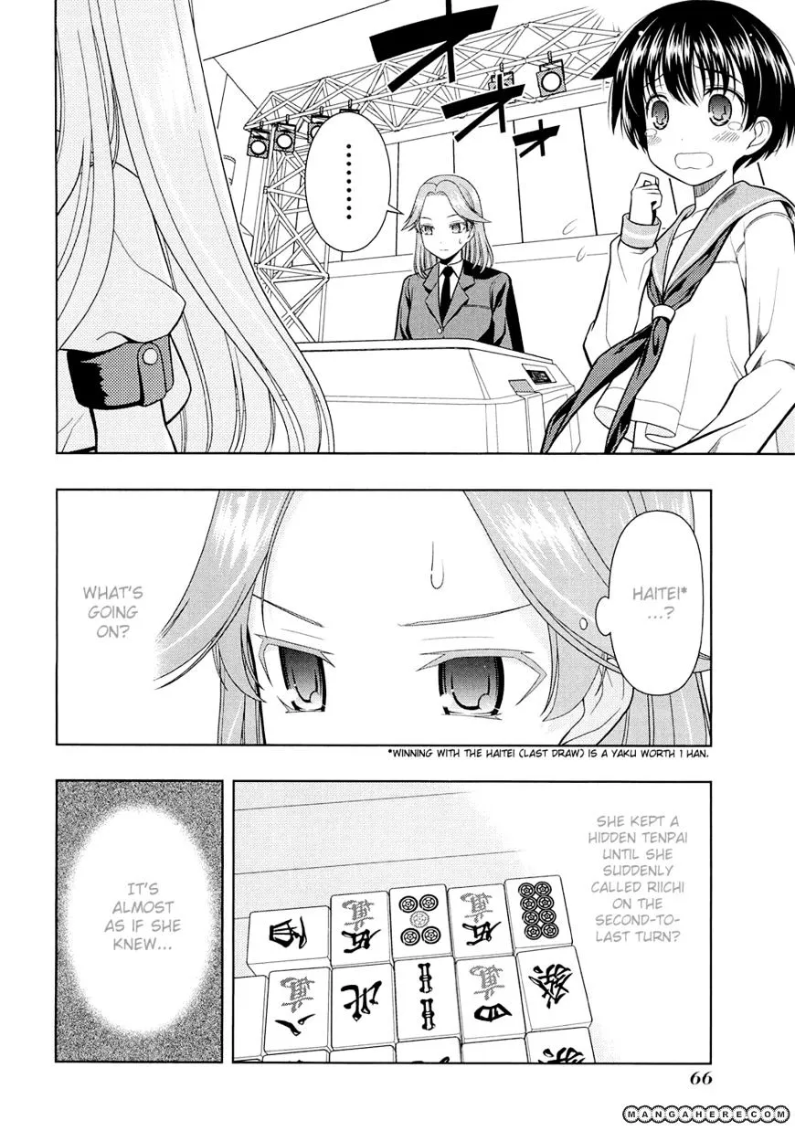 Saki Chapter 37 page 2 - MangaNato