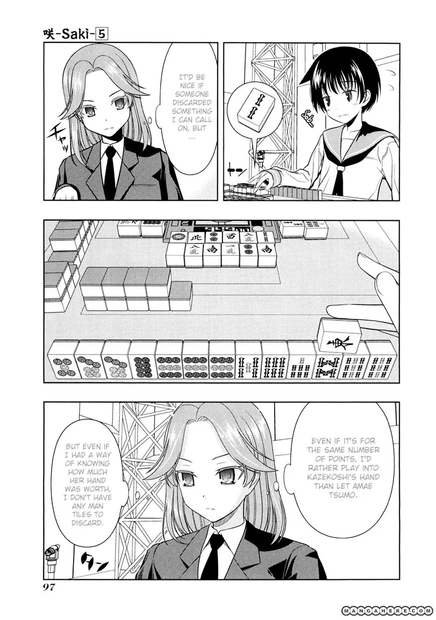 Saki Chapter 38 page 13 - MangaNato