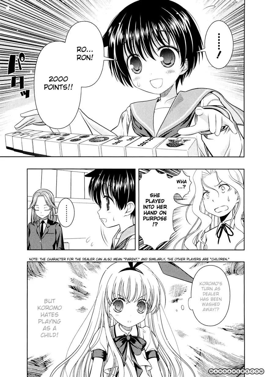 Saki Chapter 38 page 19 - MangaNato