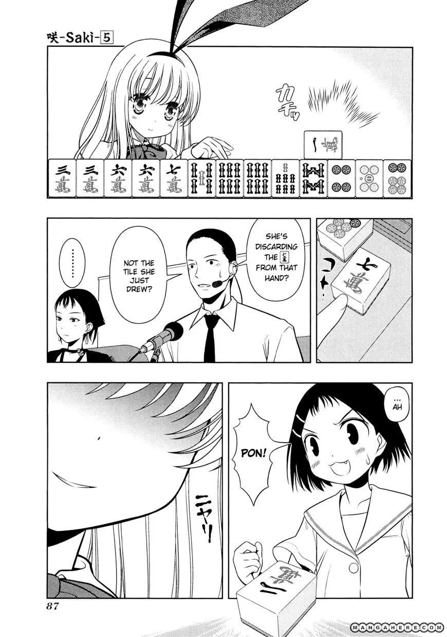 Saki Chapter 38 page 3 - MangaNato