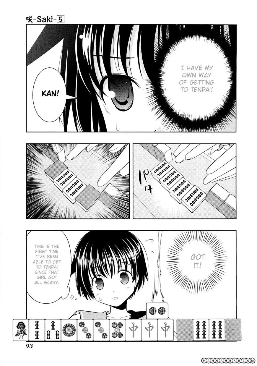 Saki Chapter 38 page 9 - MangaNato