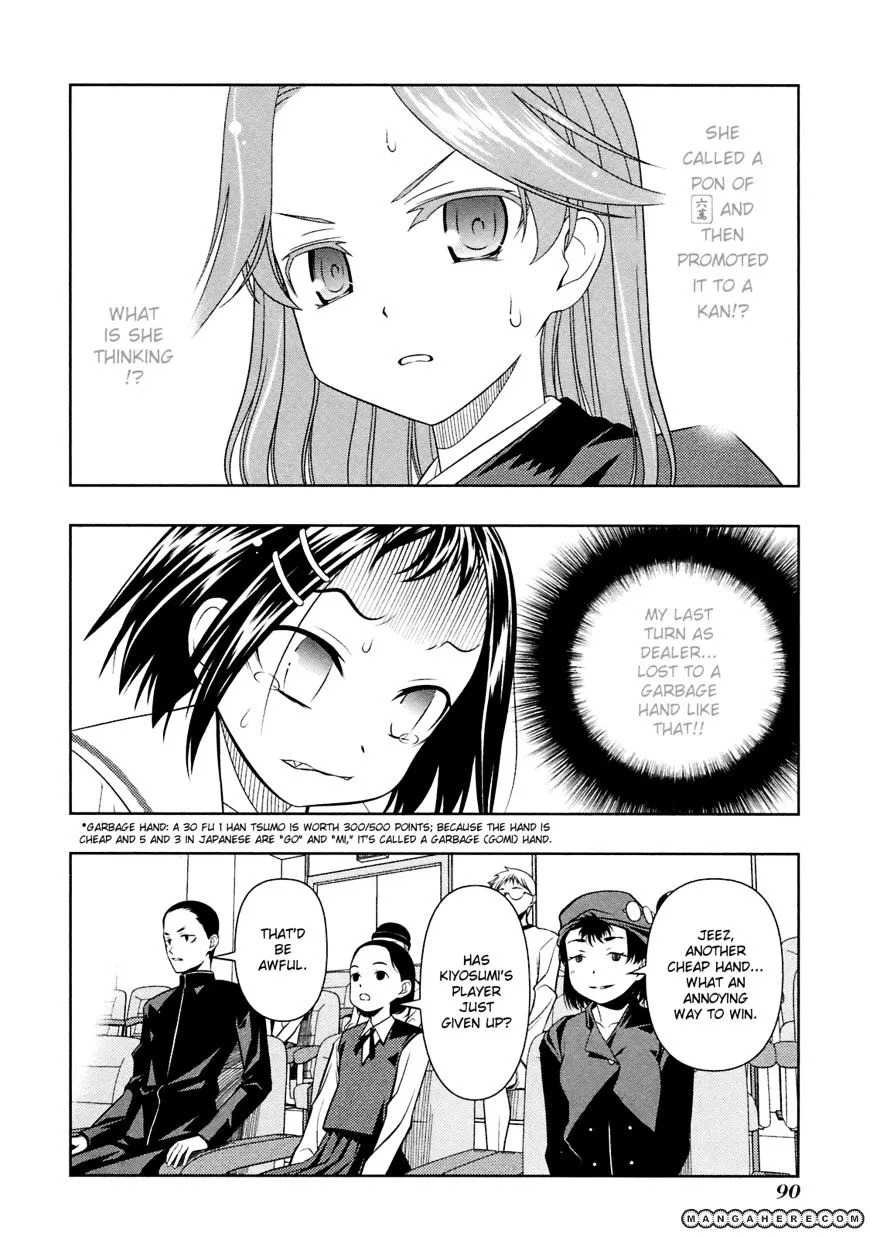 Saki Chapter 46 page 12 - MangaNato