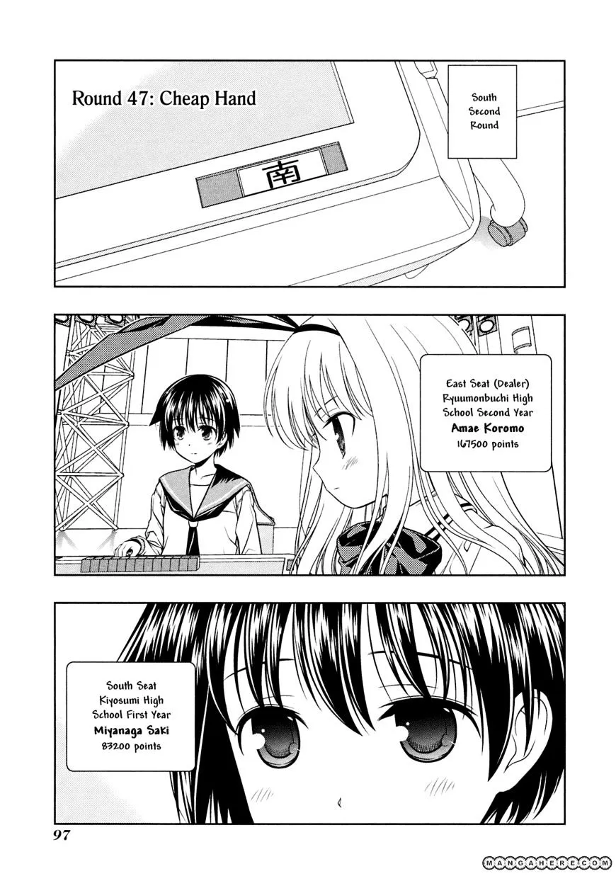 Saki Chapter 47 page 1 - MangaNato