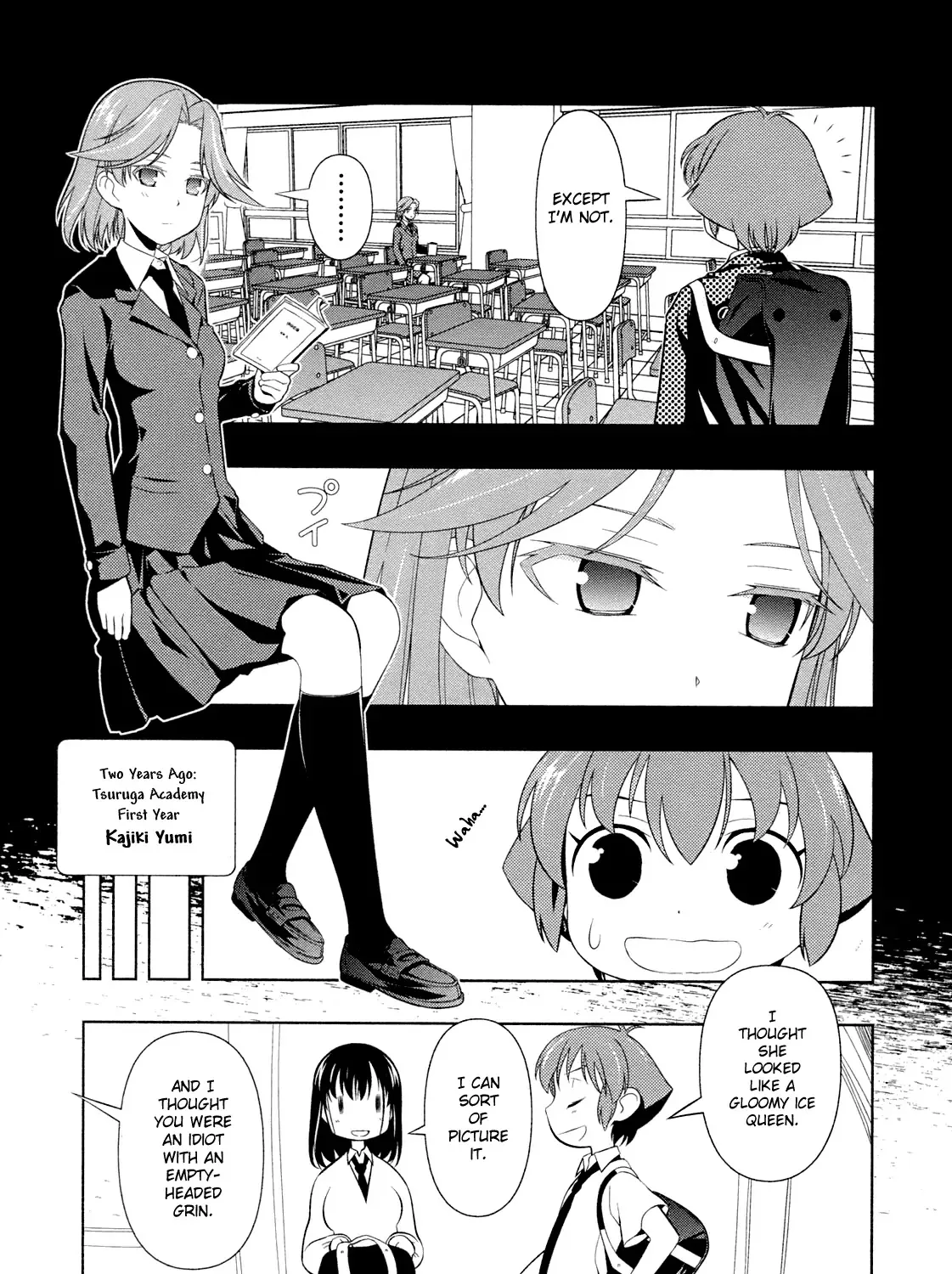 Saki Chapter 60.1 page 14 - MangaNato