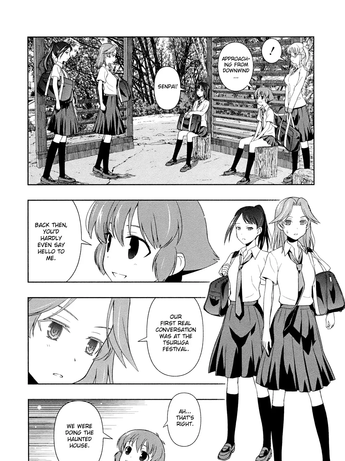 Saki Chapter 60.1 page 16 - MangaNato