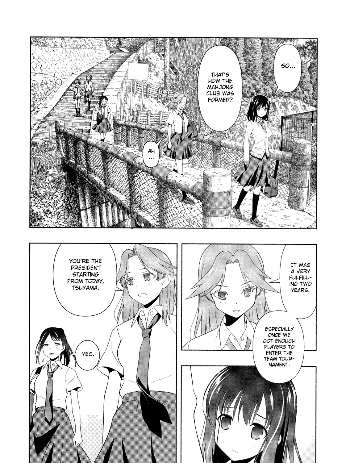 Saki Chapter 60.1 page 24 - MangaNato