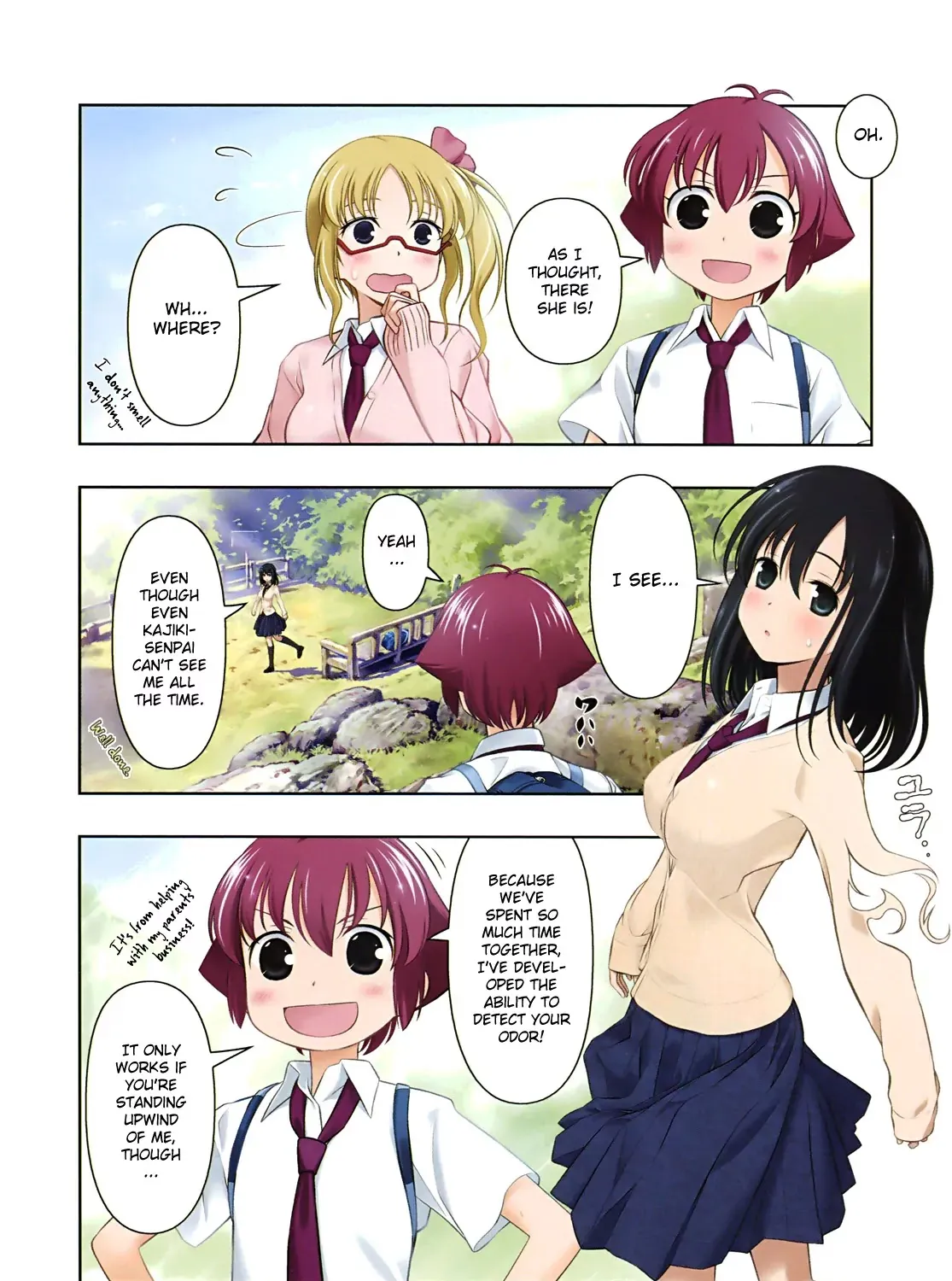 Saki Chapter 60.1 page 4 - MangaNato