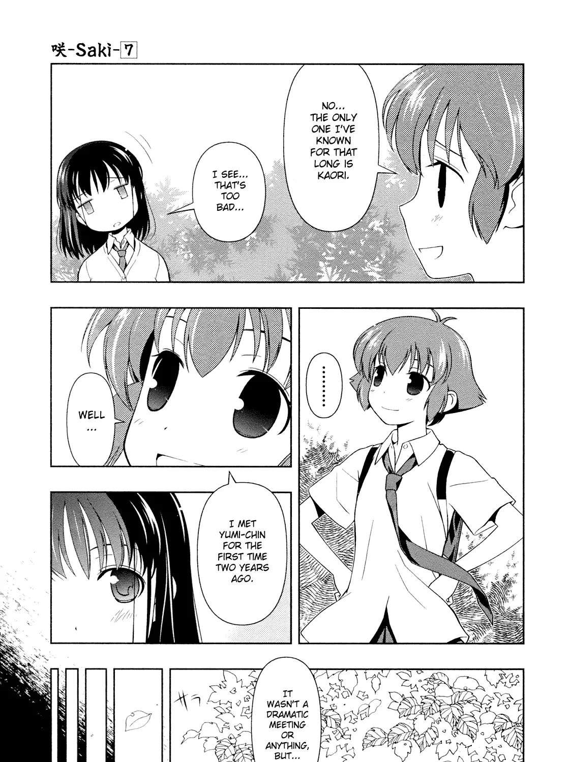 Saki Chapter 60.1 page 10 - MangaNato