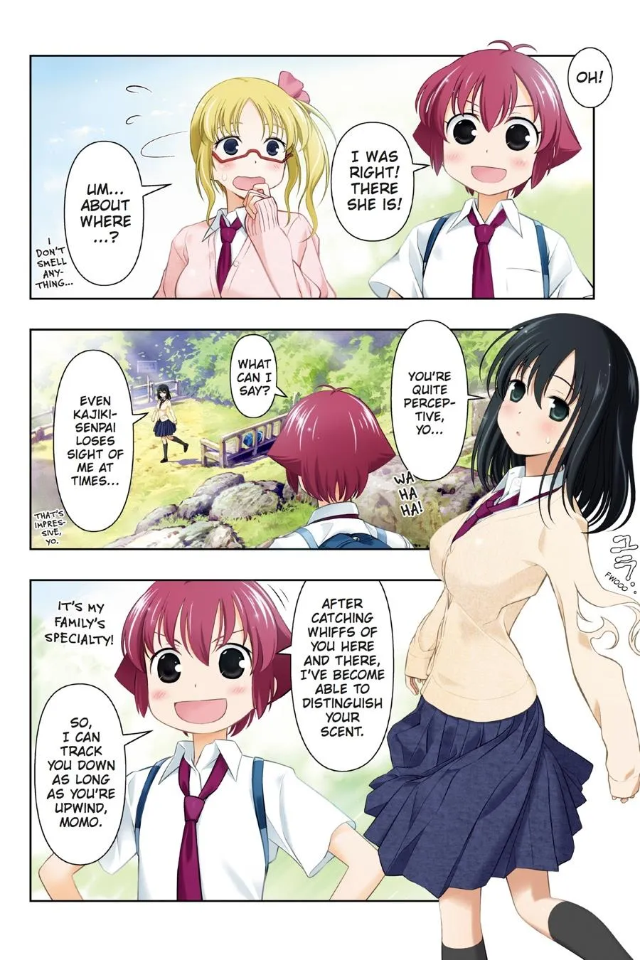 Saki Chapter 60.5 page 3 - MangaNato