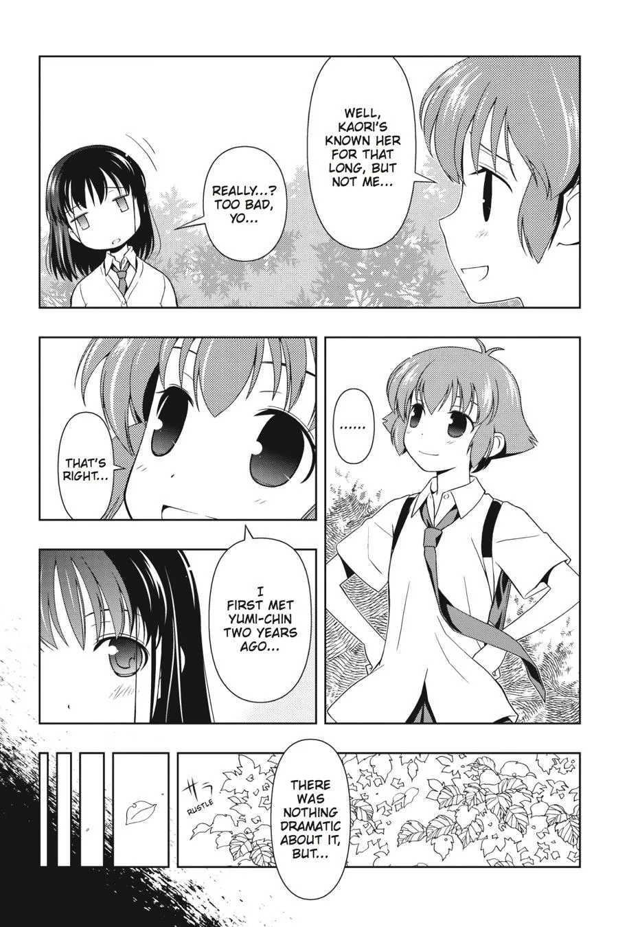 Saki Chapter 60.5 page 6 - MangaNato