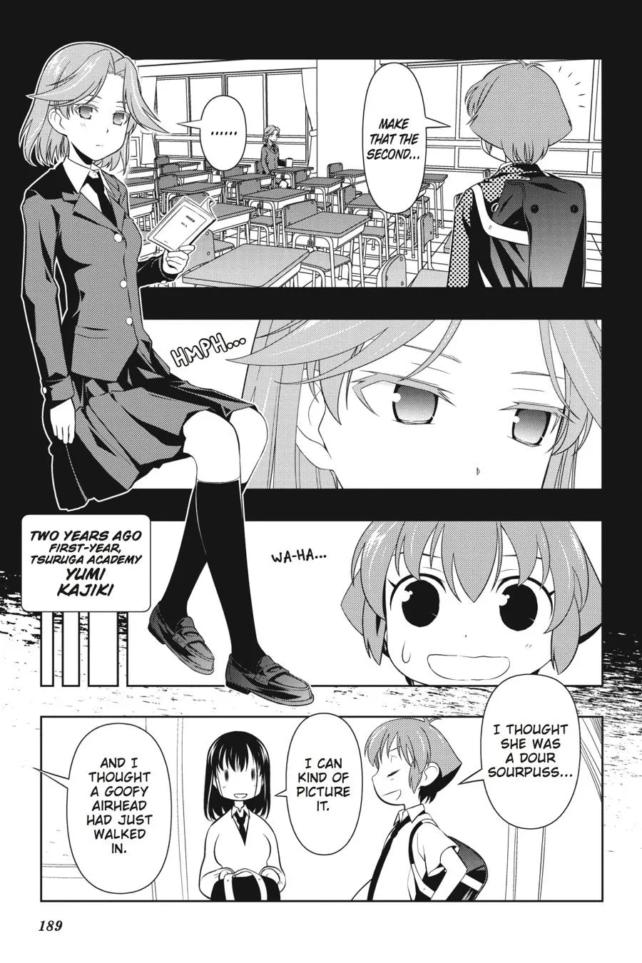 Saki Chapter 60.5 page 8 - MangaNato