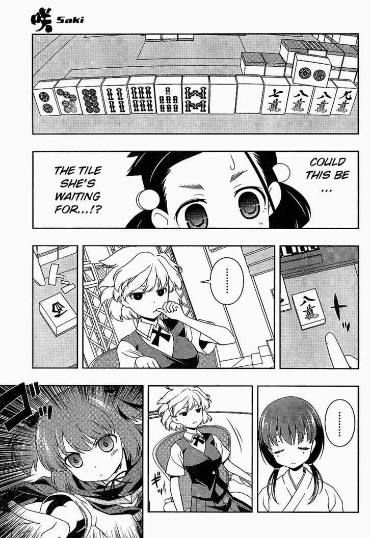 Saki Chapter 70 page 9 - MangaNato