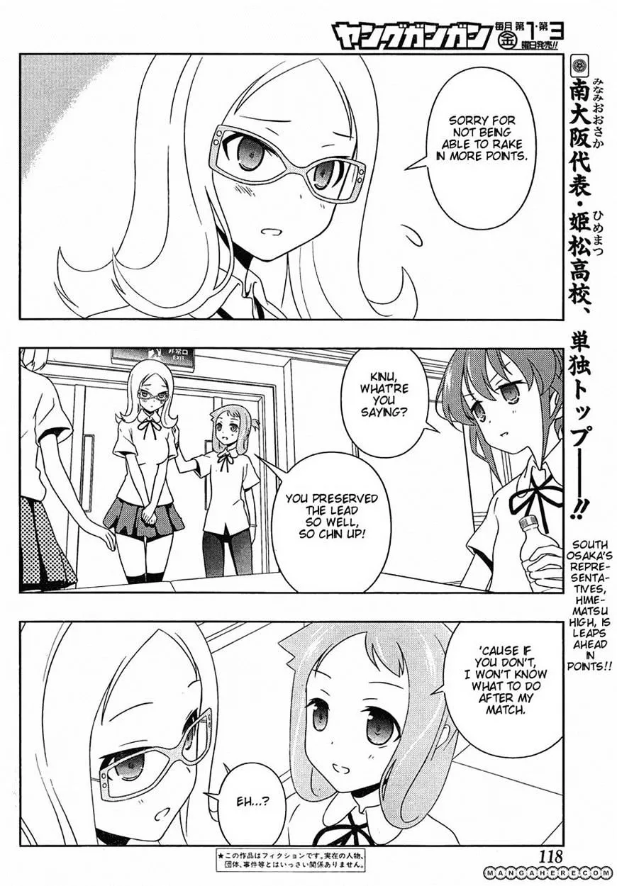 Saki Chapter 90 page 2 - MangaNato